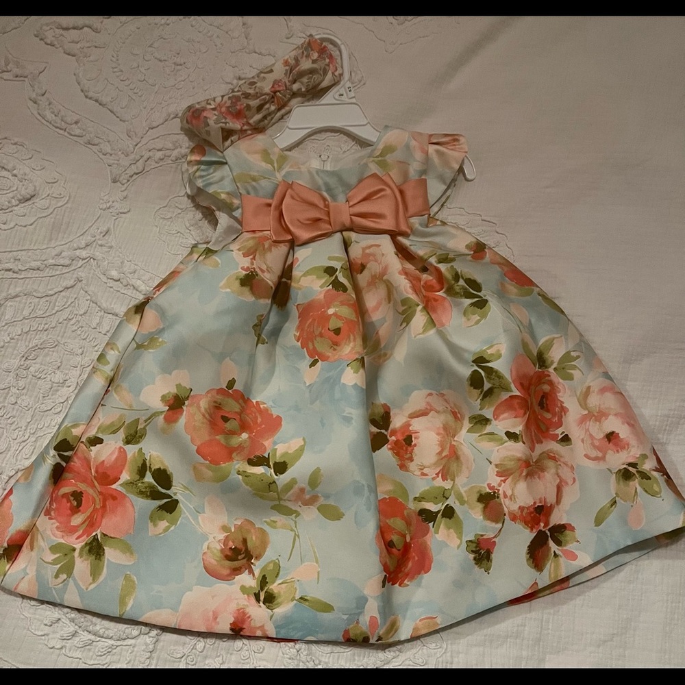 dress baby girl. New iris and ivy dress babygirl 24 mounth
